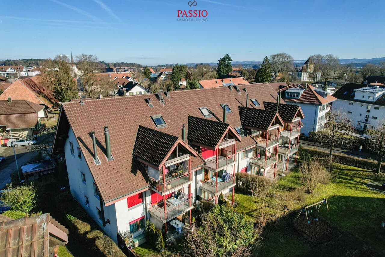 Grosse 5.5-Zimmer Duplexwohnung mit Lift an bester Lage