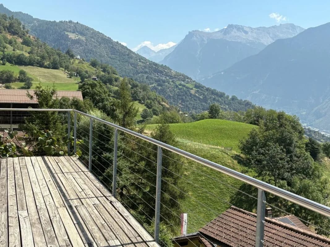 attraktives Minergie-P und Energie-Plus-Haus