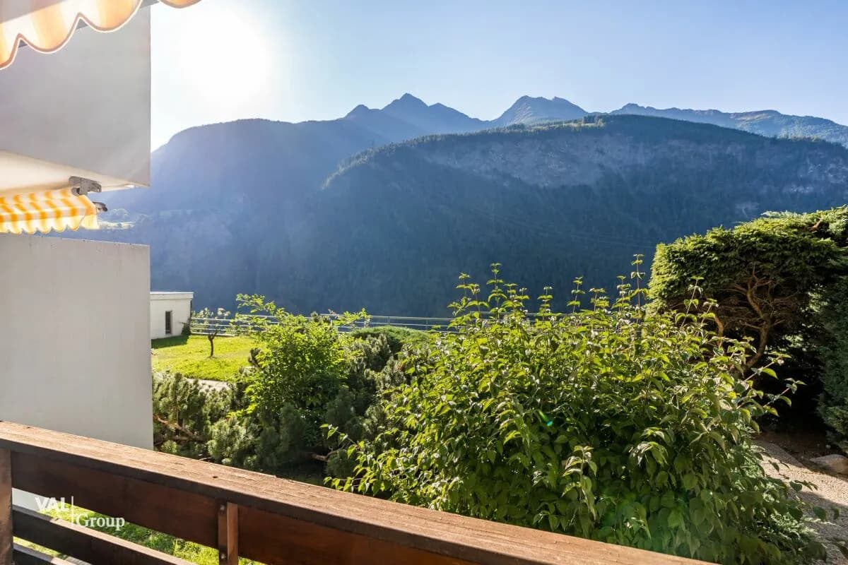 Möbliertes Studio mit Balkon und unverbaubarer Aussicht