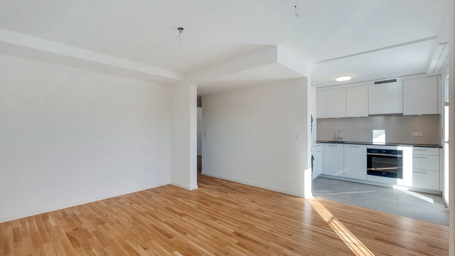 Frisch saniert - Mit grossem Sonnenbalkon