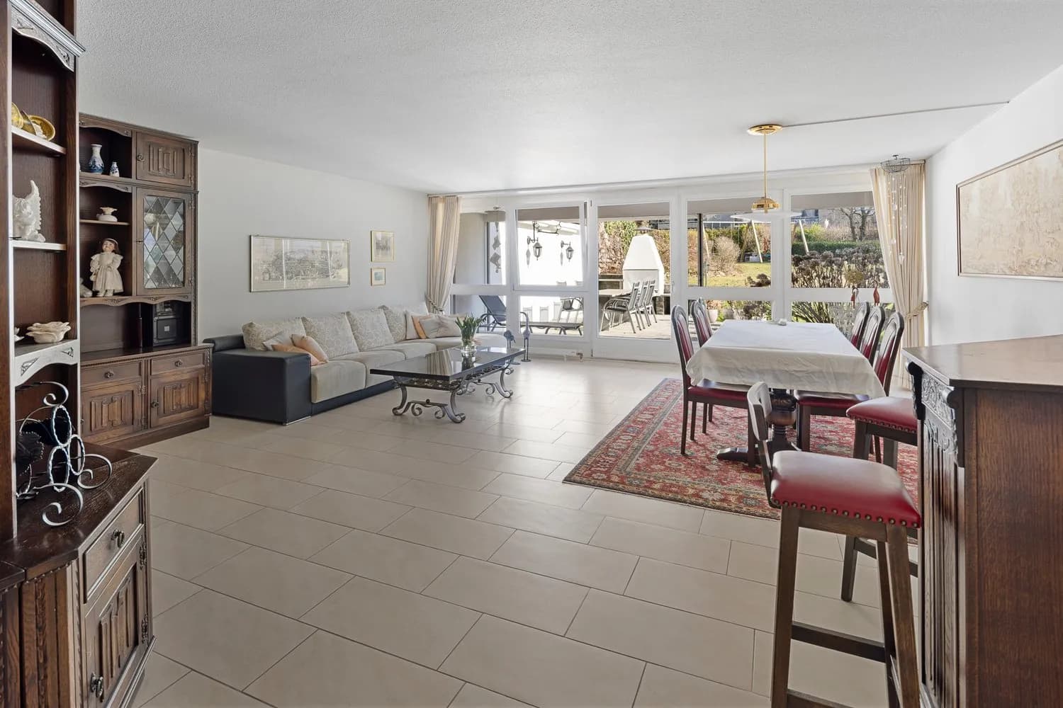 Gartenoase an zentrale und ruhiger Lage