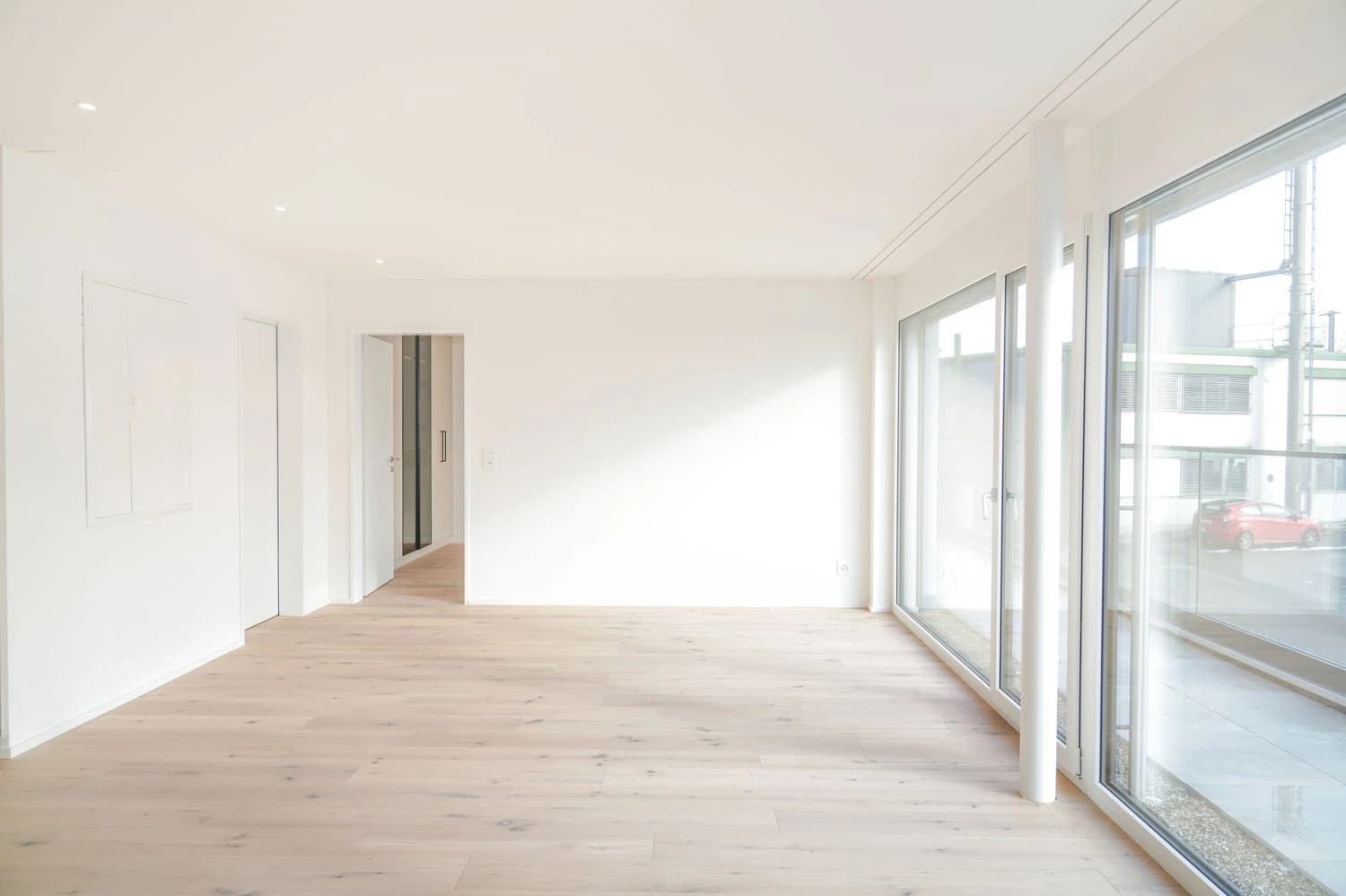 2.5-Zimmer-Stadtwohnung mit grossem Balkon in Grenchen