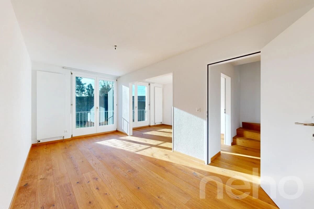 Attraktives 5.5-Zimmer-Reihenmittelhaus mit Blick ins Grüne