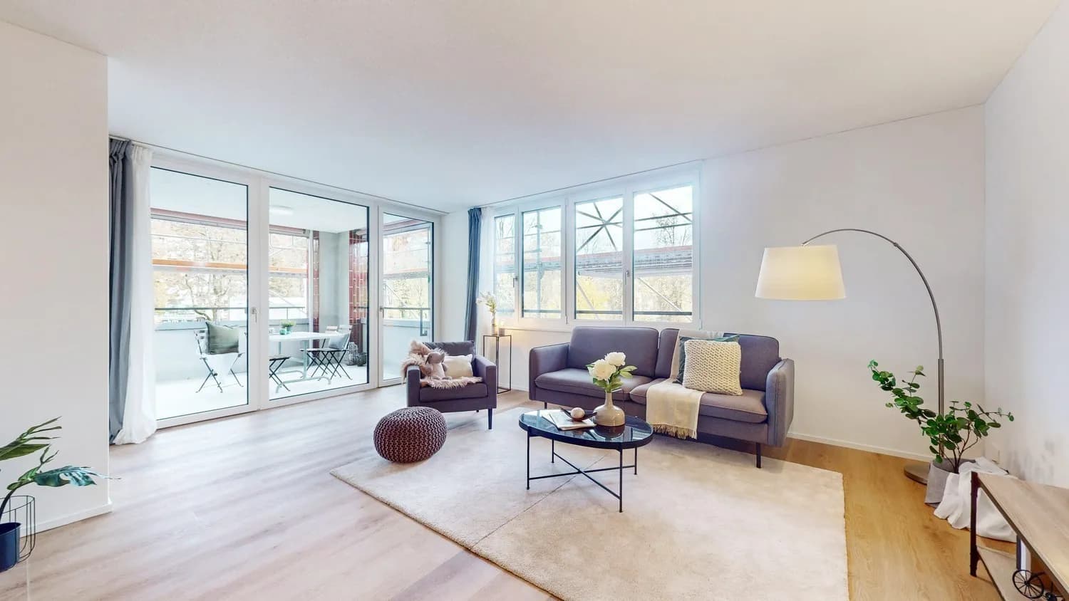 Wohnen, wo das Leben fliesst