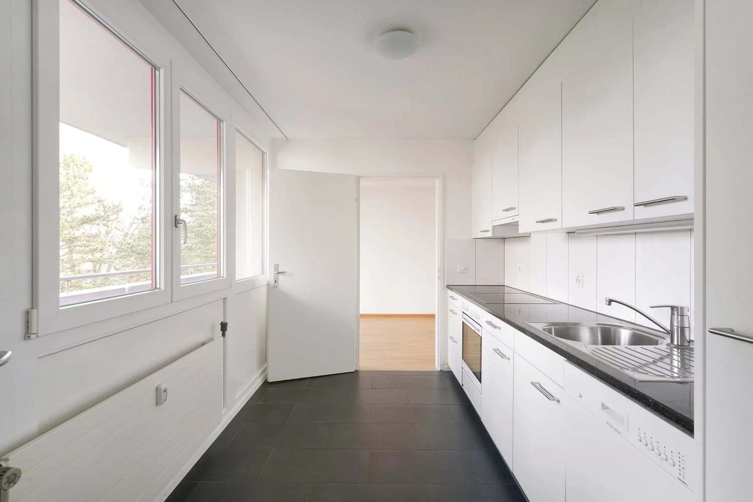 Wohnen im grünen Augarten!