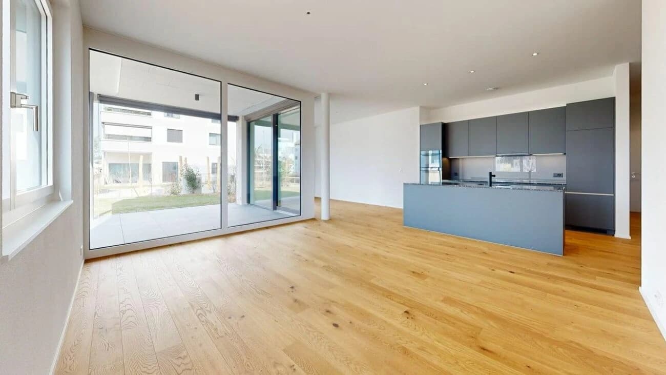 Exklusive 5.5-Zimmer-Gartenwohnung an bester Lage