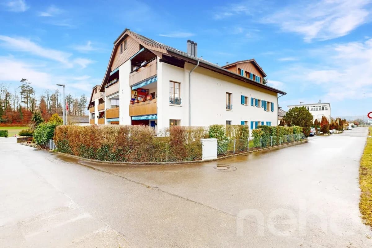 Wohnen mit Garten ? gepflegte Gartenwohnung mit Aussenraum und Komfort