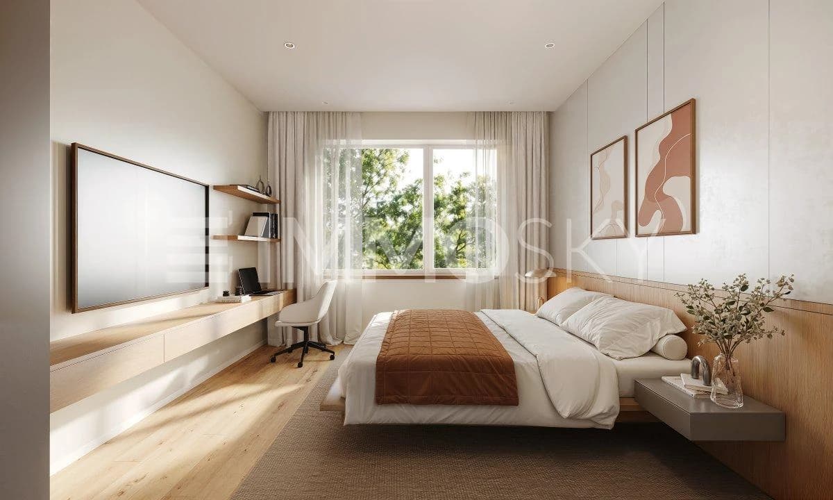 Elegante Gartenwohnung in Begleitung der Natur