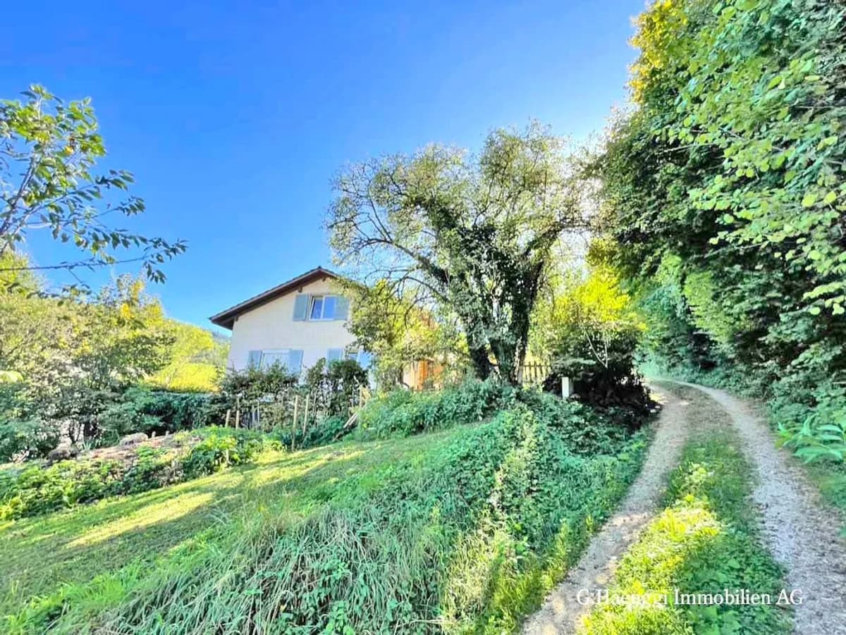 5.5 Zimmer EFH mit Potential am Waldrand