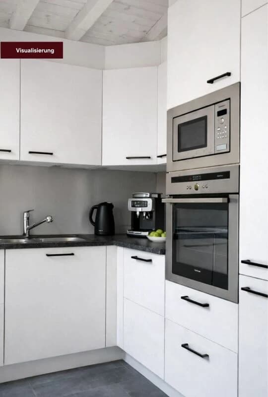 Dachwohnung mit Galerie & 4.4 % Rendite