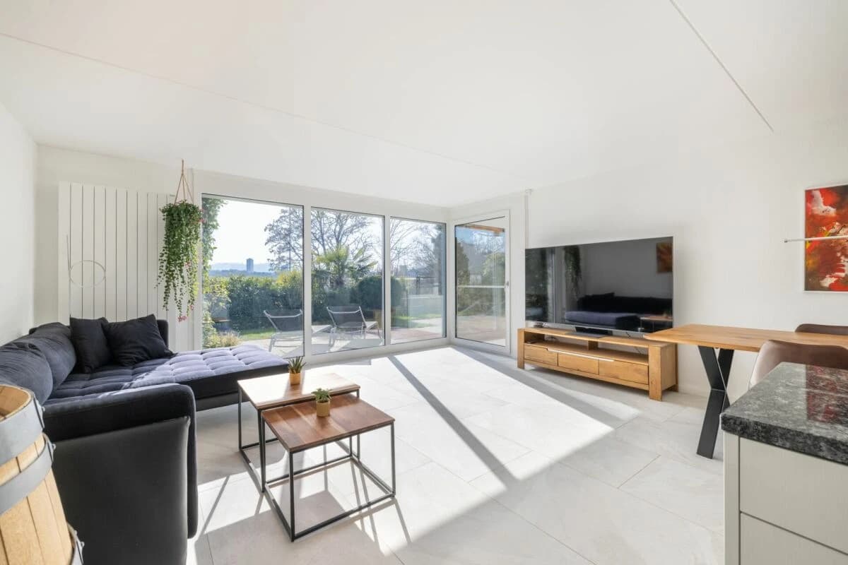 4.5 Zimmer Gartenwohnung in Bolligen