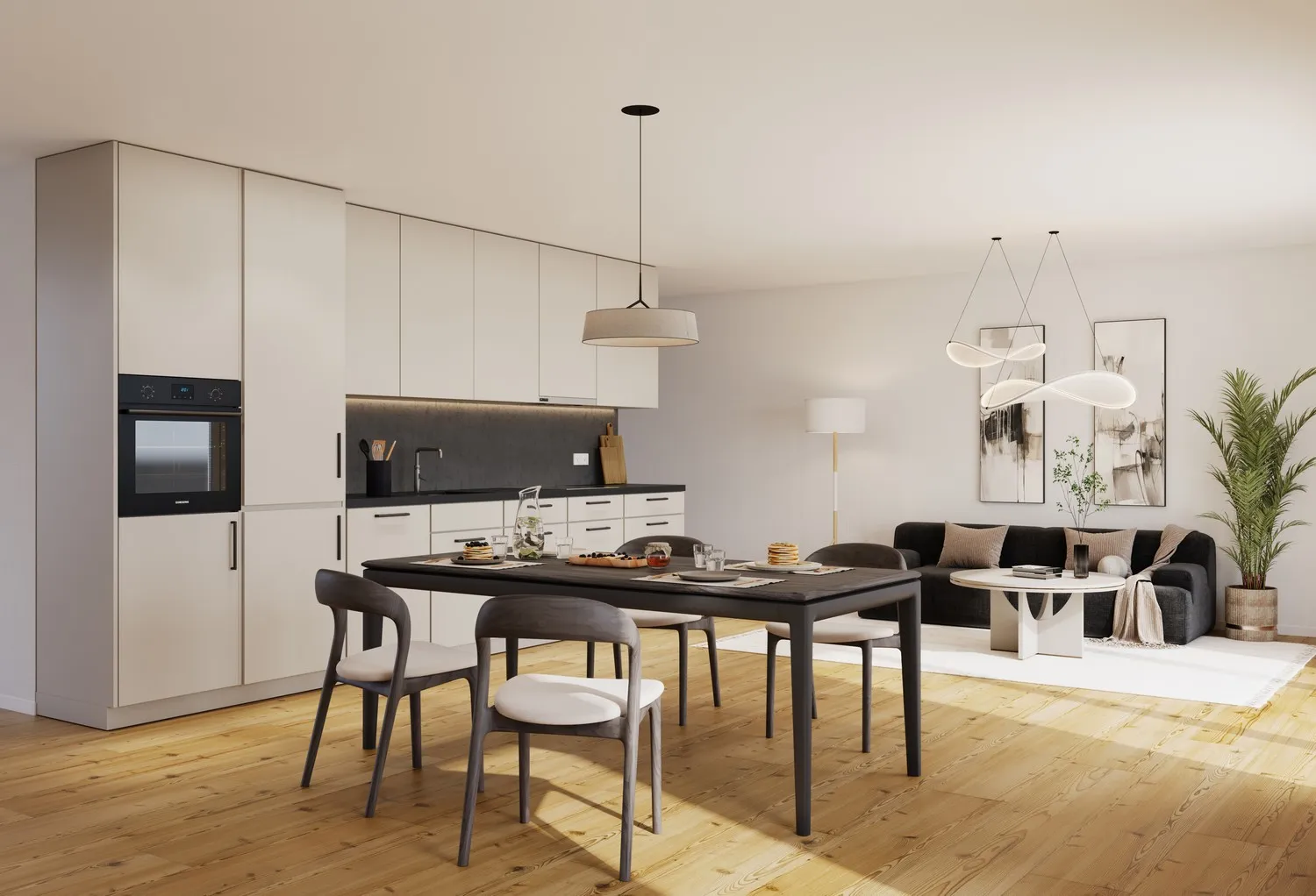 Erstvermietung: Überbauung Kräuchi Areal Modernes Wohnen an der Emme