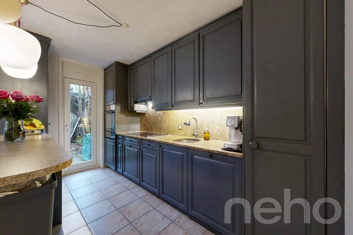 Reihenhaus im Familienquartier mit Terrasse und Garten