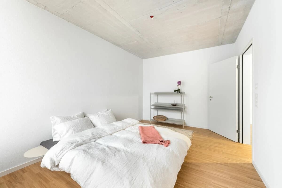 Moderne Wohnung im Industrielook