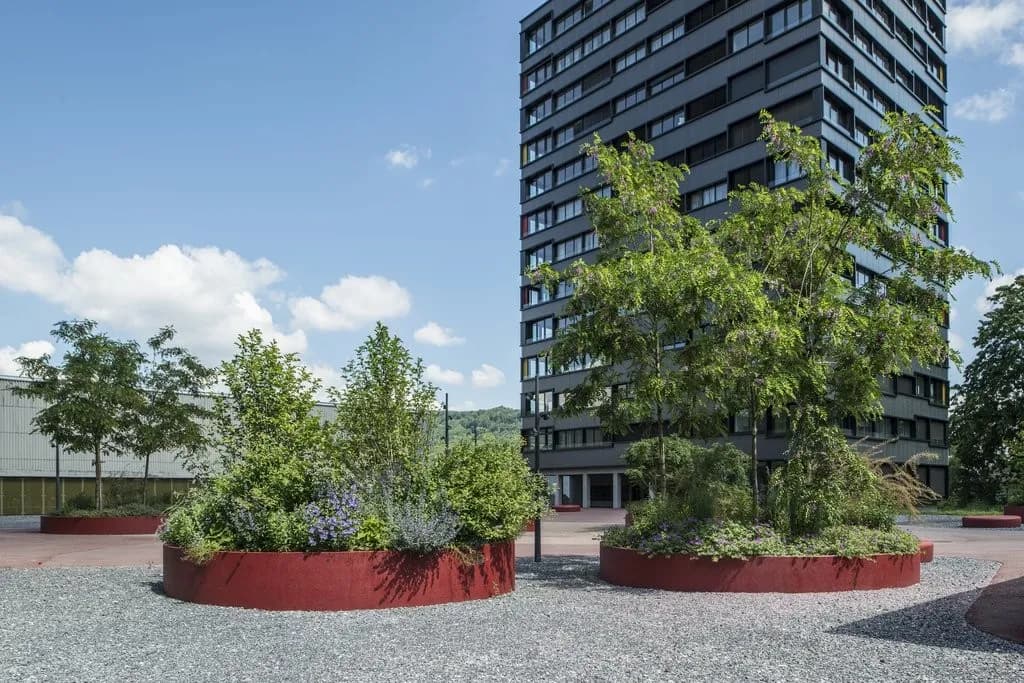 Hoch hinaus. Tief durchatmen. Zuhause ankommen.