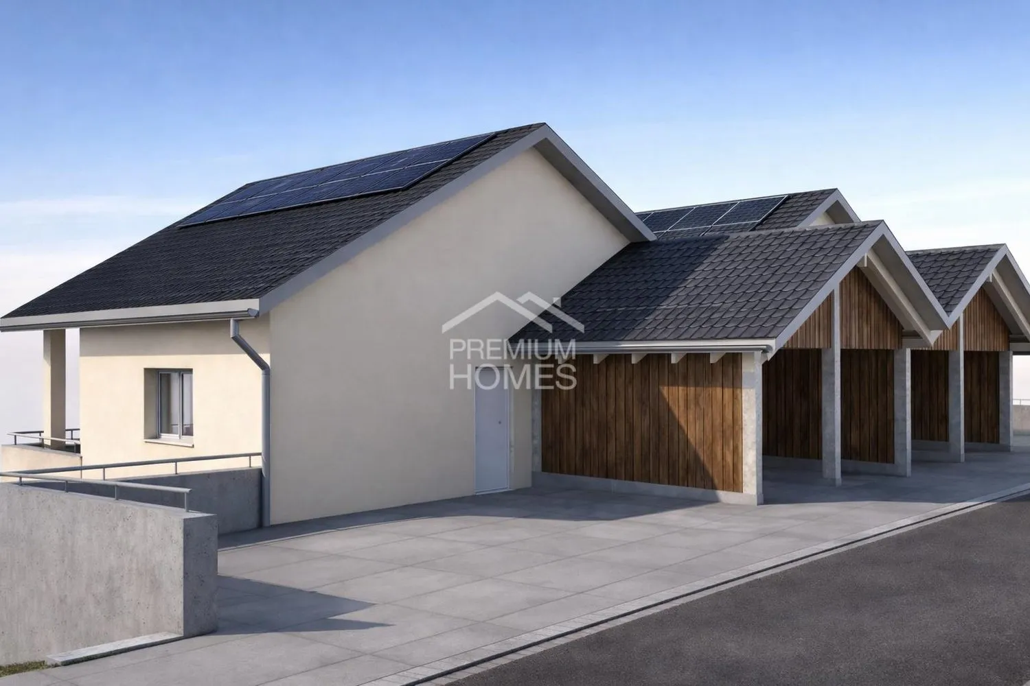 Neubauwohnung mit Garten & persönlicher Note