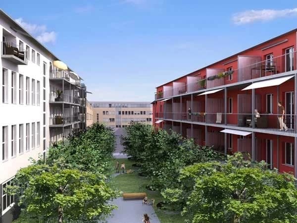 Modernes Wohnen nähe Bahnhof SBB!