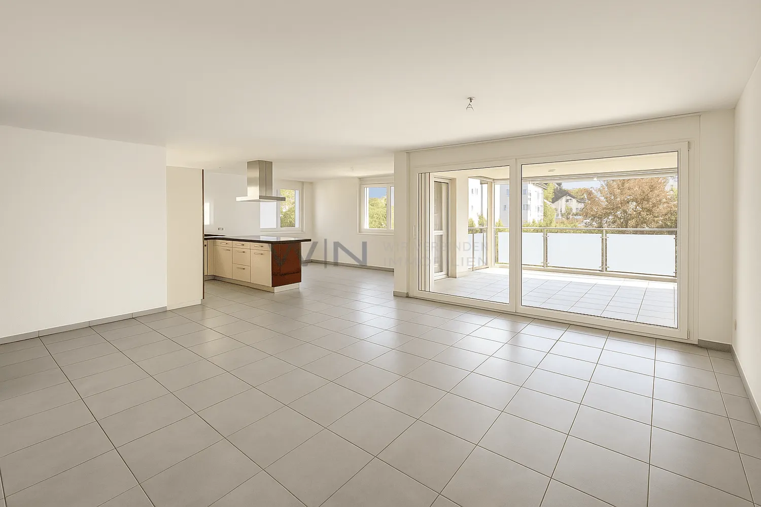 Modern wohnen, die Ruhe geniessen und zentral bleiben