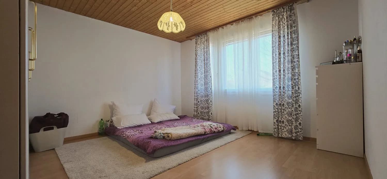 Helle 4.5-Zimmer-Wohnung mit Panoramabalkon in Bern Bümpliz  Ihr neues Zuhause mit Weitblick