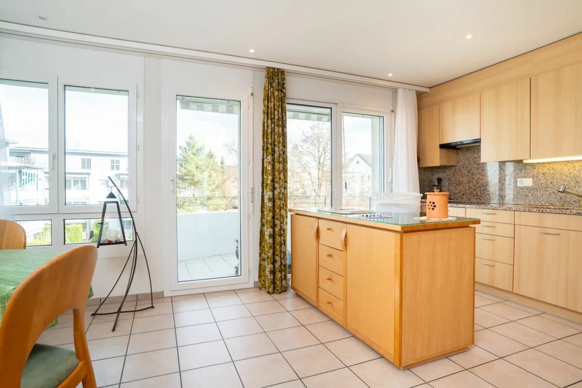 Attraktive 4.5-Zimmer-Wohnung mit zwei Balkonen in Winterthur