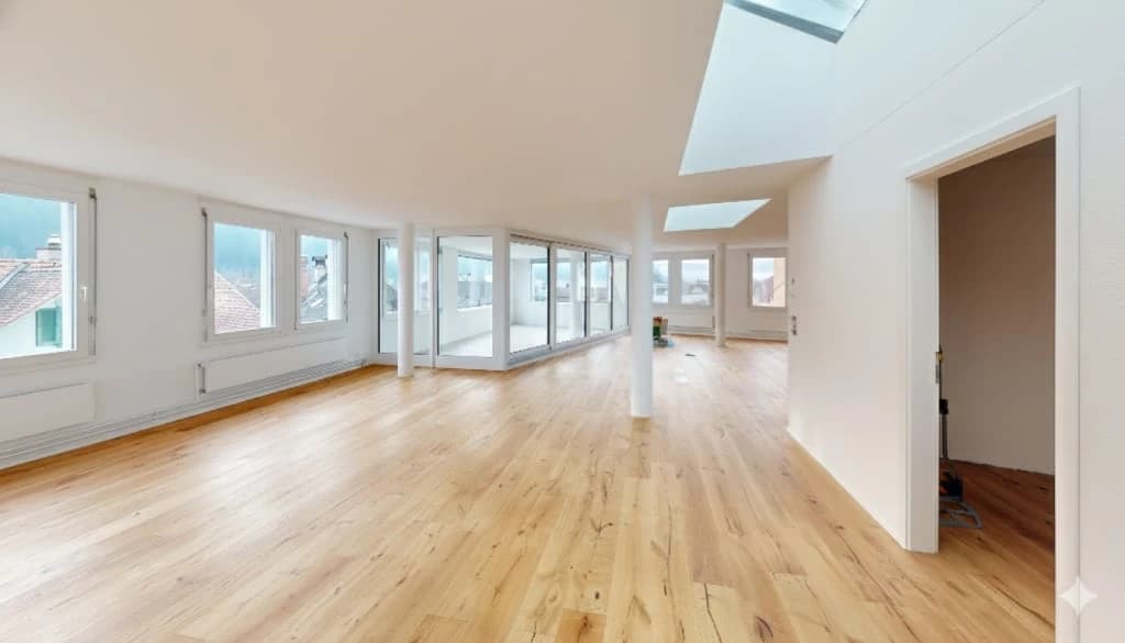 4.5-Zimmer-Wohnung mit Loggia in Langnau