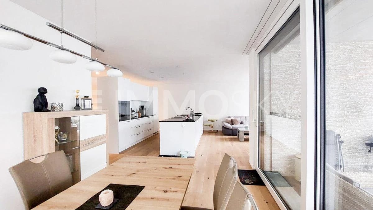 Stilvoll, modern, naturnah – die perfekte Wohnung für den Neuanfang