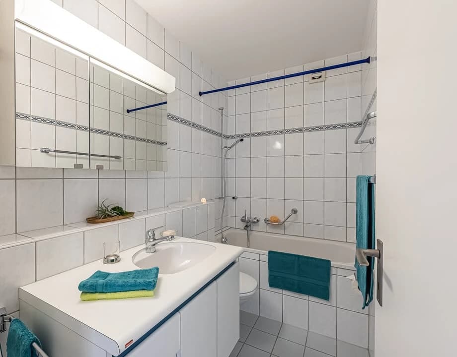 Ruhig wohnen, zentral leben – 3.5-Zimmer-Wohnung in Reinach