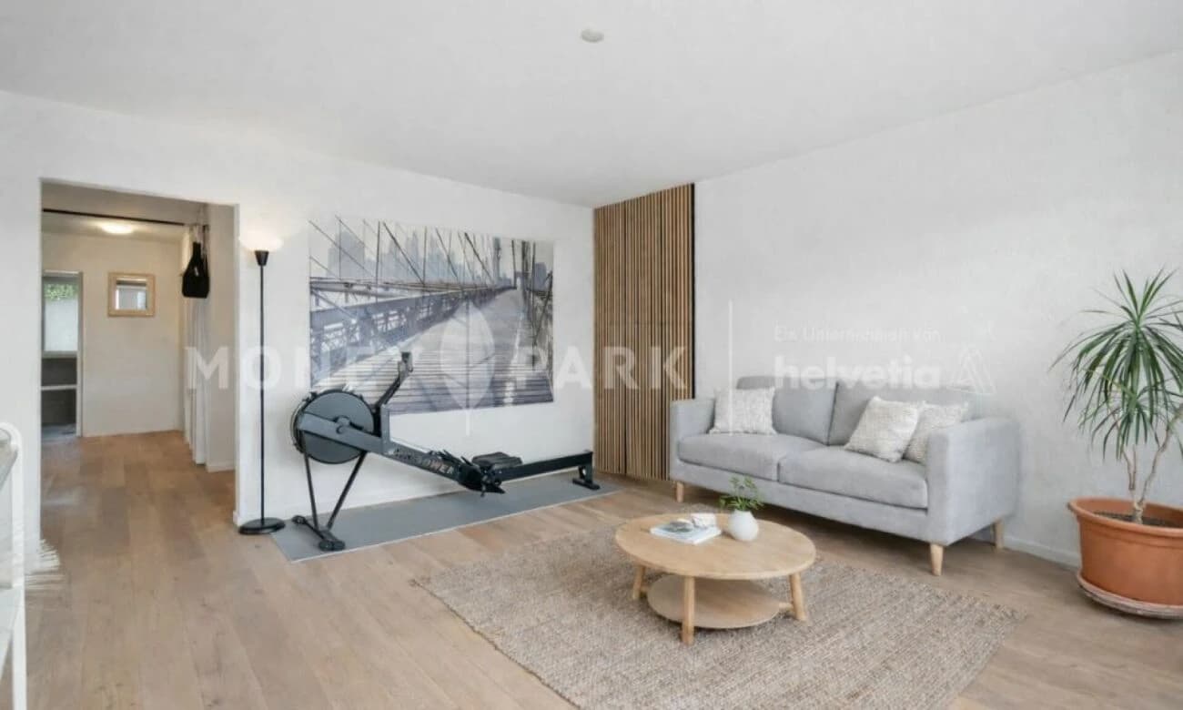 Helle 4-Zimmer-Wohnung mit Weitsicht und sonnigem Balkon