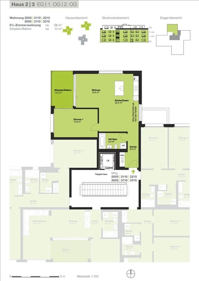 Willkommen in Ihrer neuen Wohnung