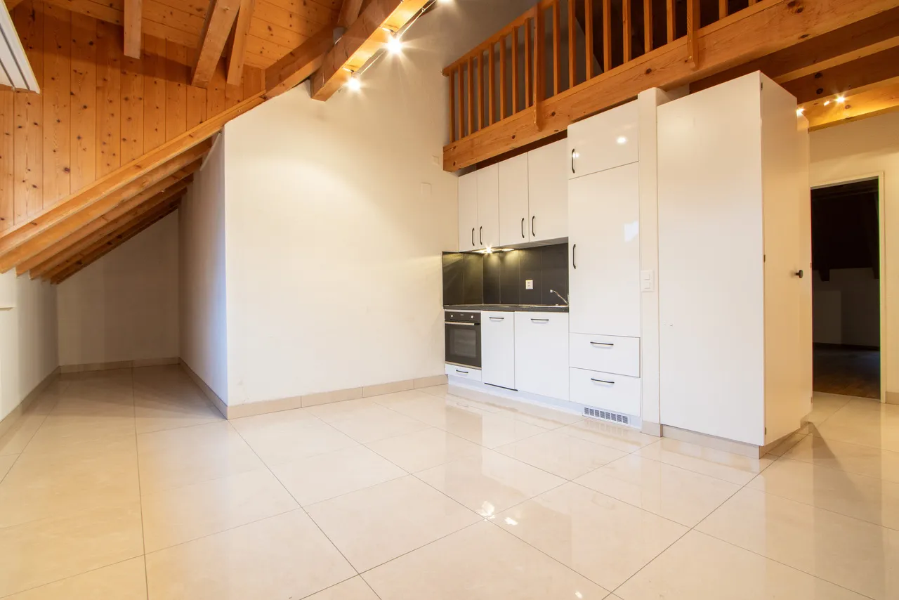 Galeriewohnung an zentraler Lage