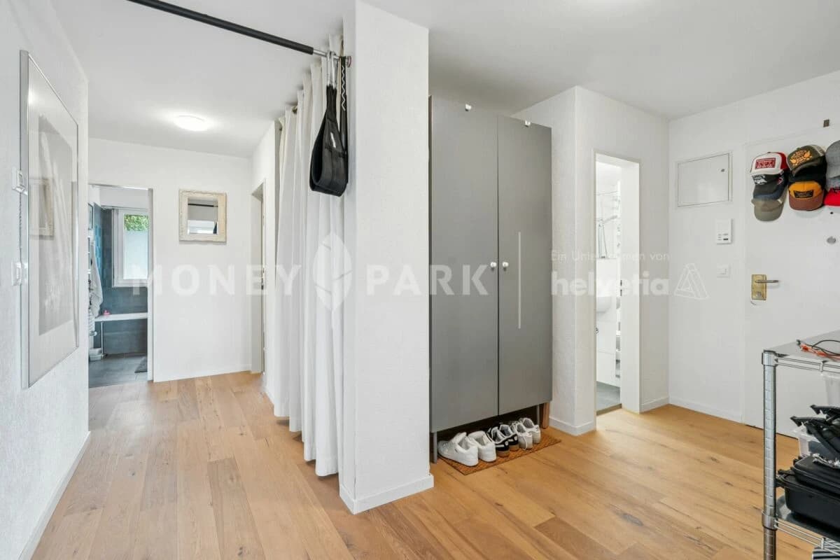 Helle 4-Zimmer-Wohnung mit Weitsicht und sonnigem Balkon