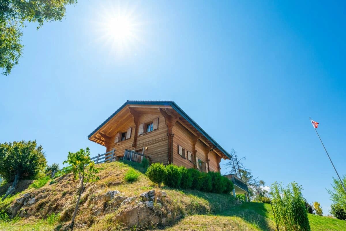 Wo Ruhe ein Zuhause hat - und der Horizont ganz Ihnen gehört