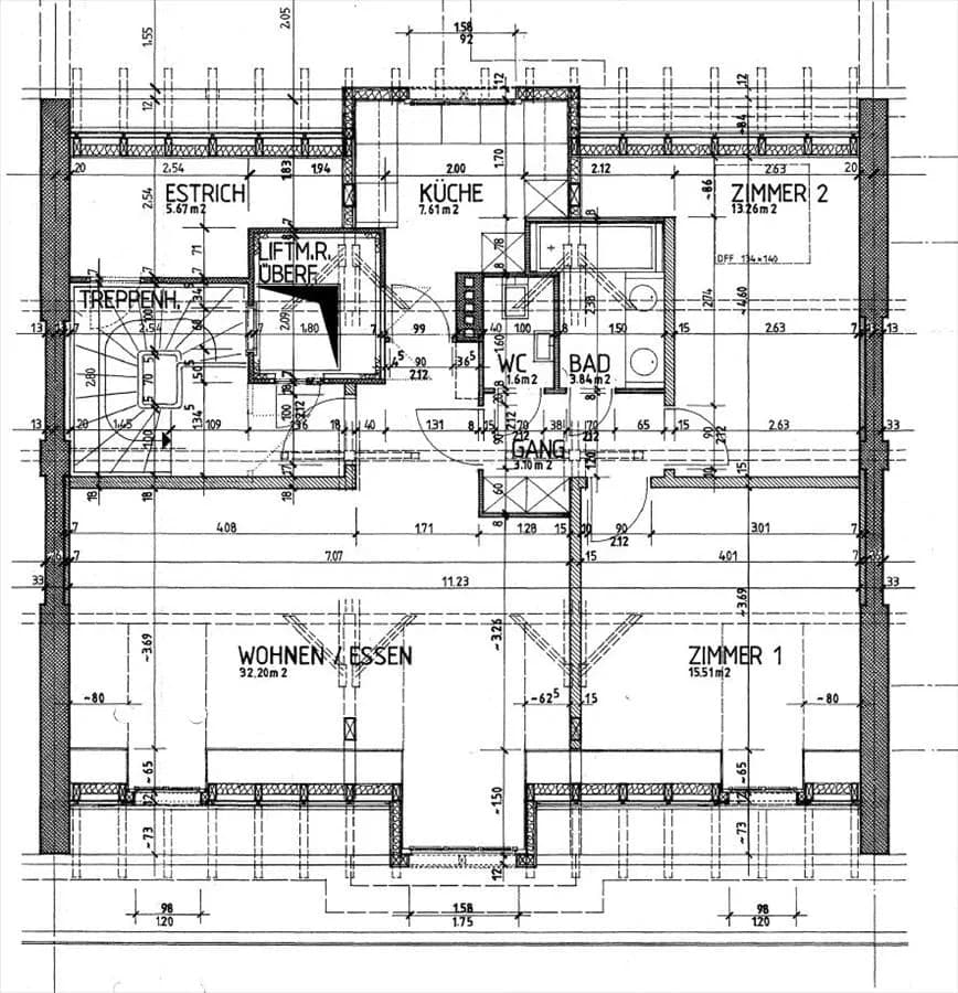MIETEN OHNE KAUTION - tolle Dachwohnung nähe Bad. Bahnhof