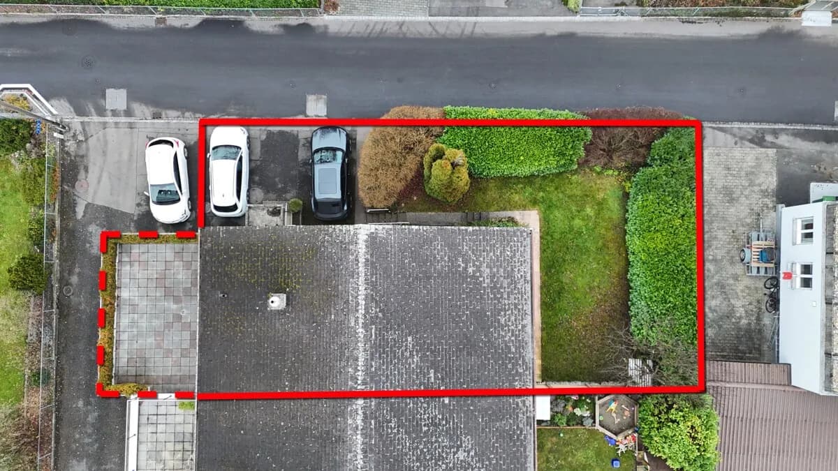 Sonnige Lage nur paar Minuten von der Aare entfernt