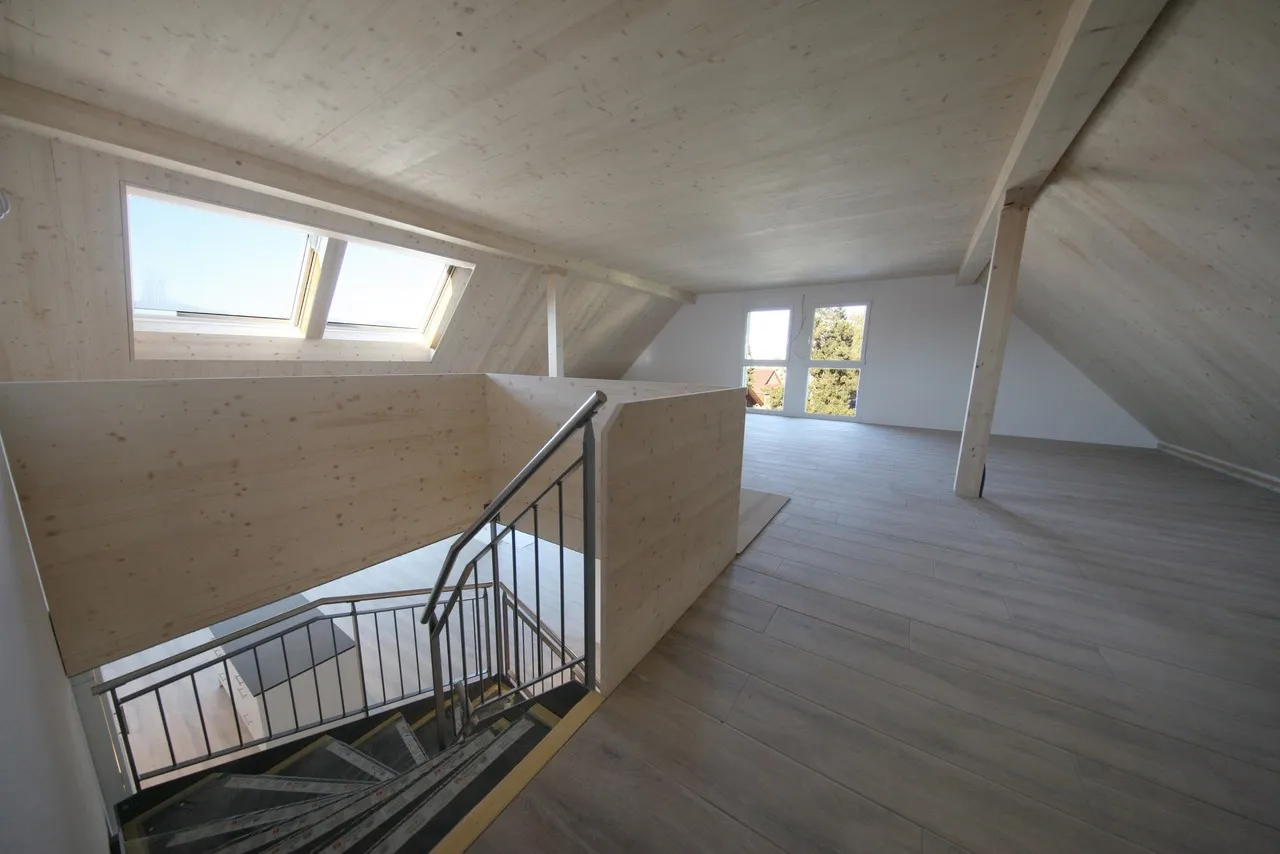 Maisonette-Wohnung mit Morgensonne!