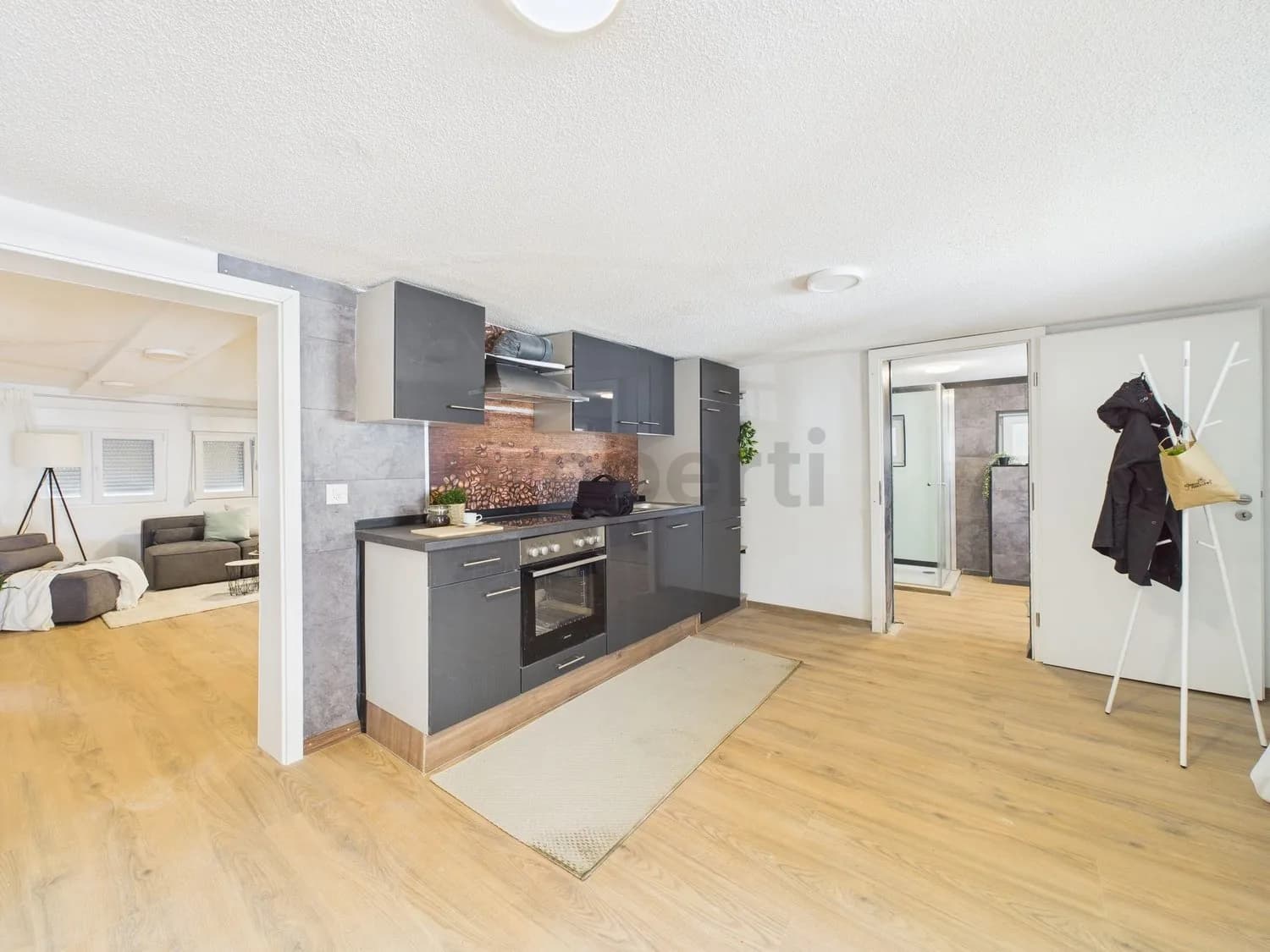 Charmante 4.5-Zimmer-Wohnung in historischem Gebäude in Steg VS