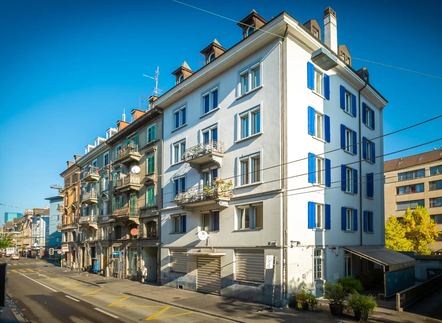 2-Zimmer-Wohnung mit Grossstadtflair in Zürich sucht Sie!