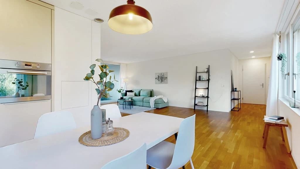 Moderne 3.5-Zimmerwohnung am Bahnhof in Lyss