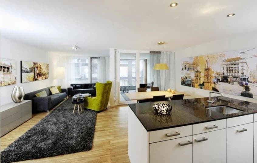 Secret Garden - hochwertige Attikawohnung mit 3 Dachterrassen