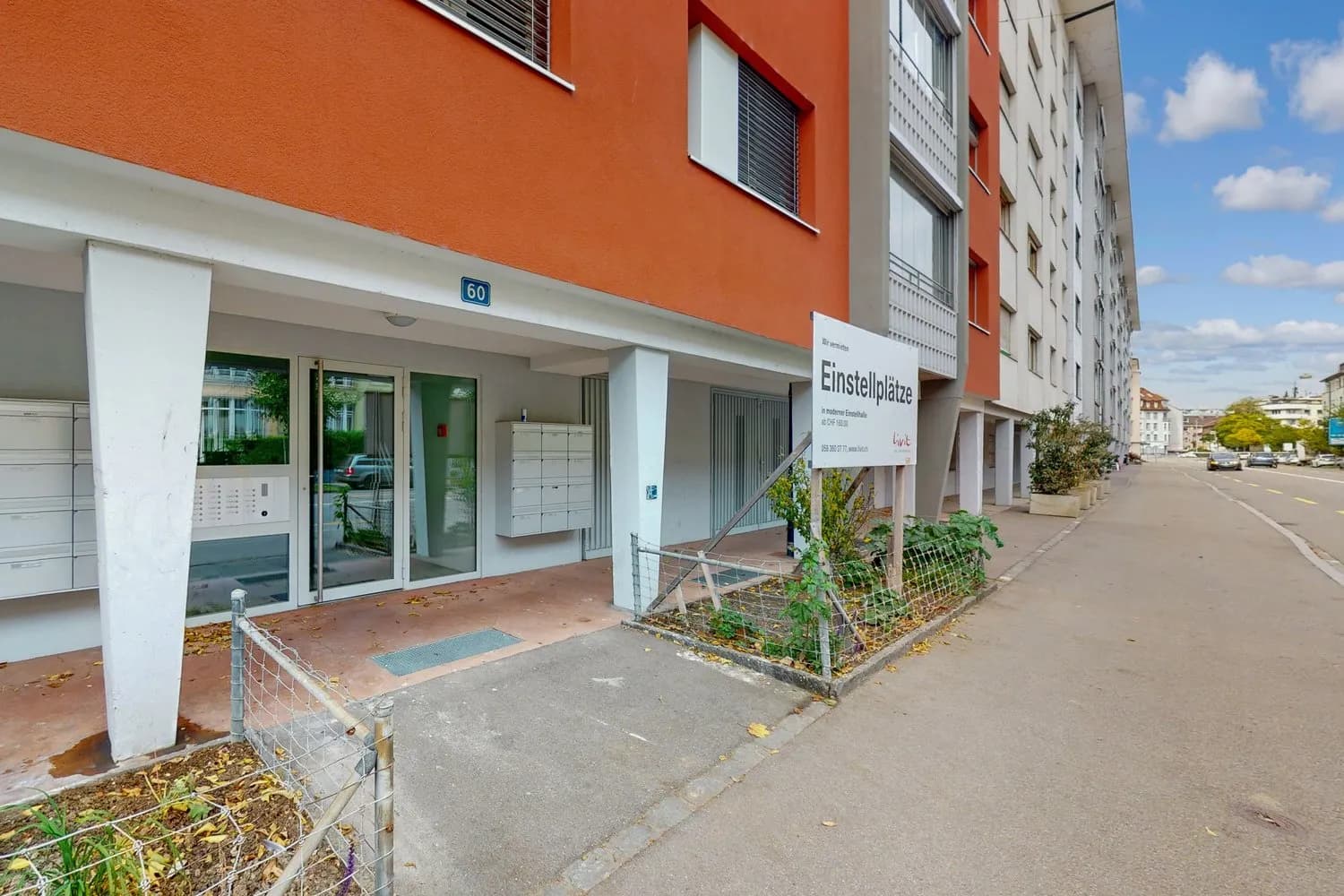 Zentral gelegene Wohnung