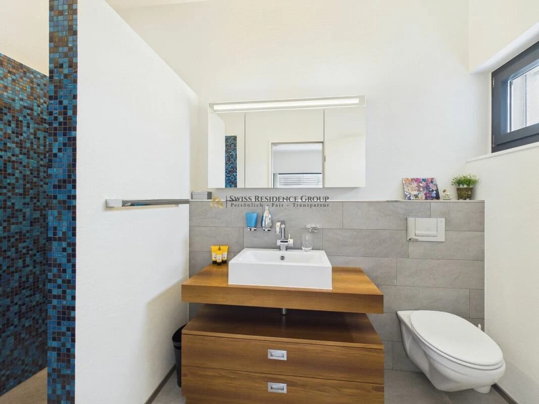 Modernes Einfamilienhaus mit Panorama in Adliswil