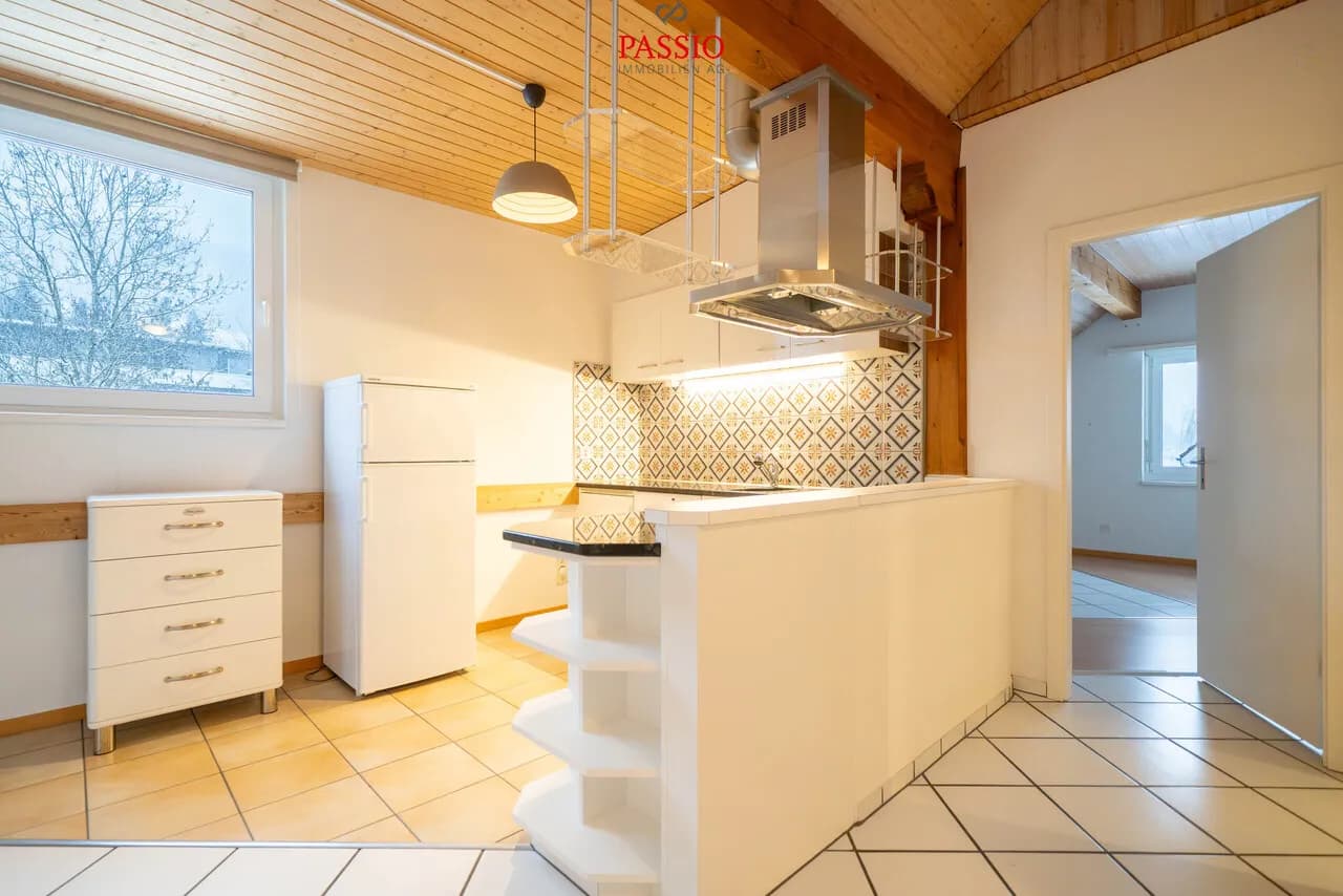 Gepflegte 4.5-Zimmer Duplex-Wohnung mit grosser Terrasse