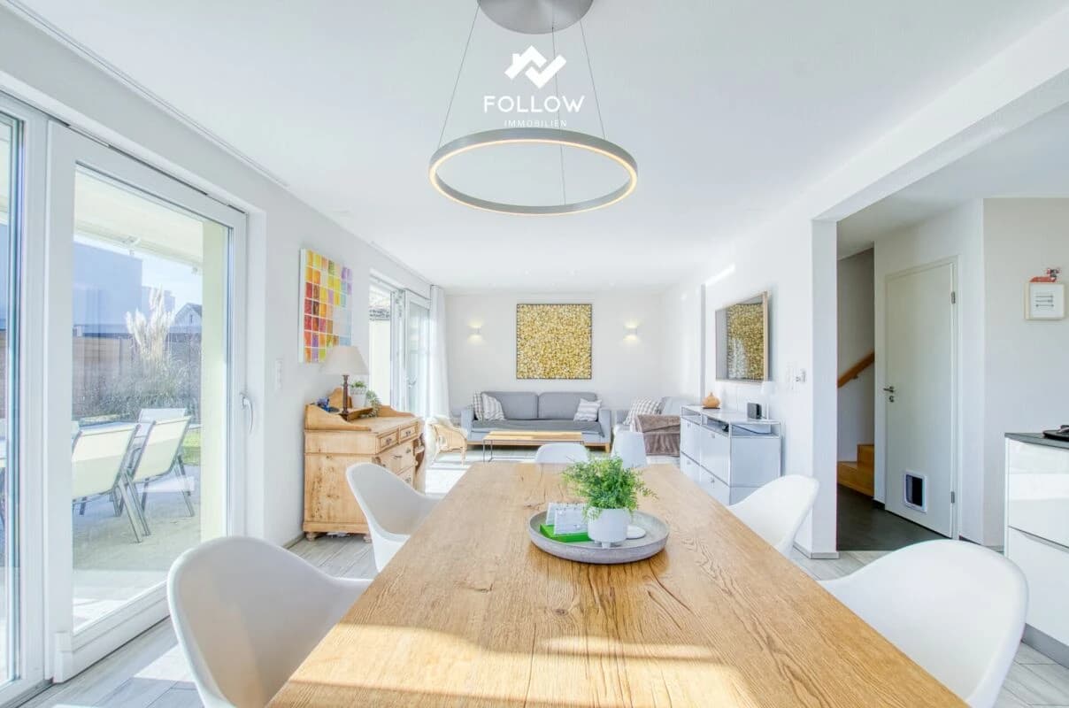 Familienparadies mit Garten