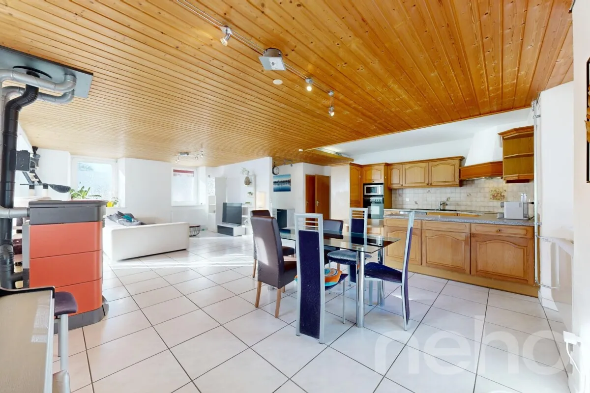 Maison familiale lumineuse avec fort potentiel