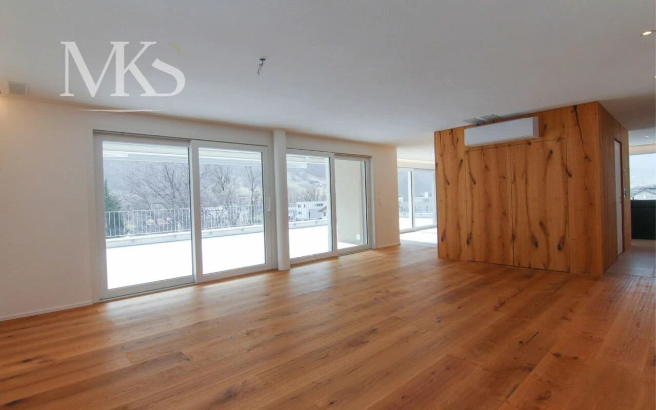 Wohnen mit Weitblick - grosszügige und gemütliche 4.5-Zimmer-Attikawohnung