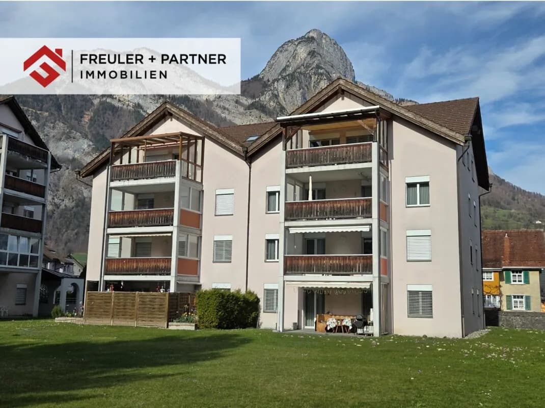 Zentral und doch ruhig gelegene 4 ½ Wohnung