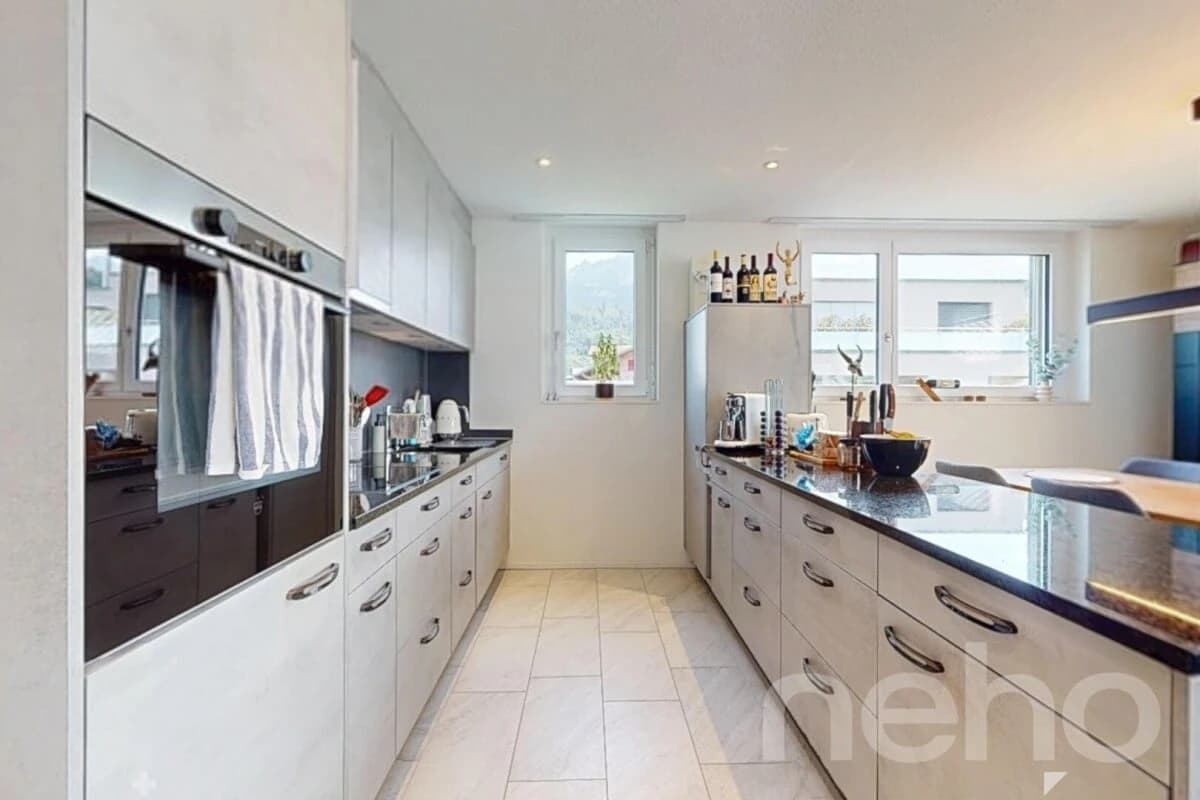 Familienfreundliche Wohnung mit grosser Terrasse in Interlaken