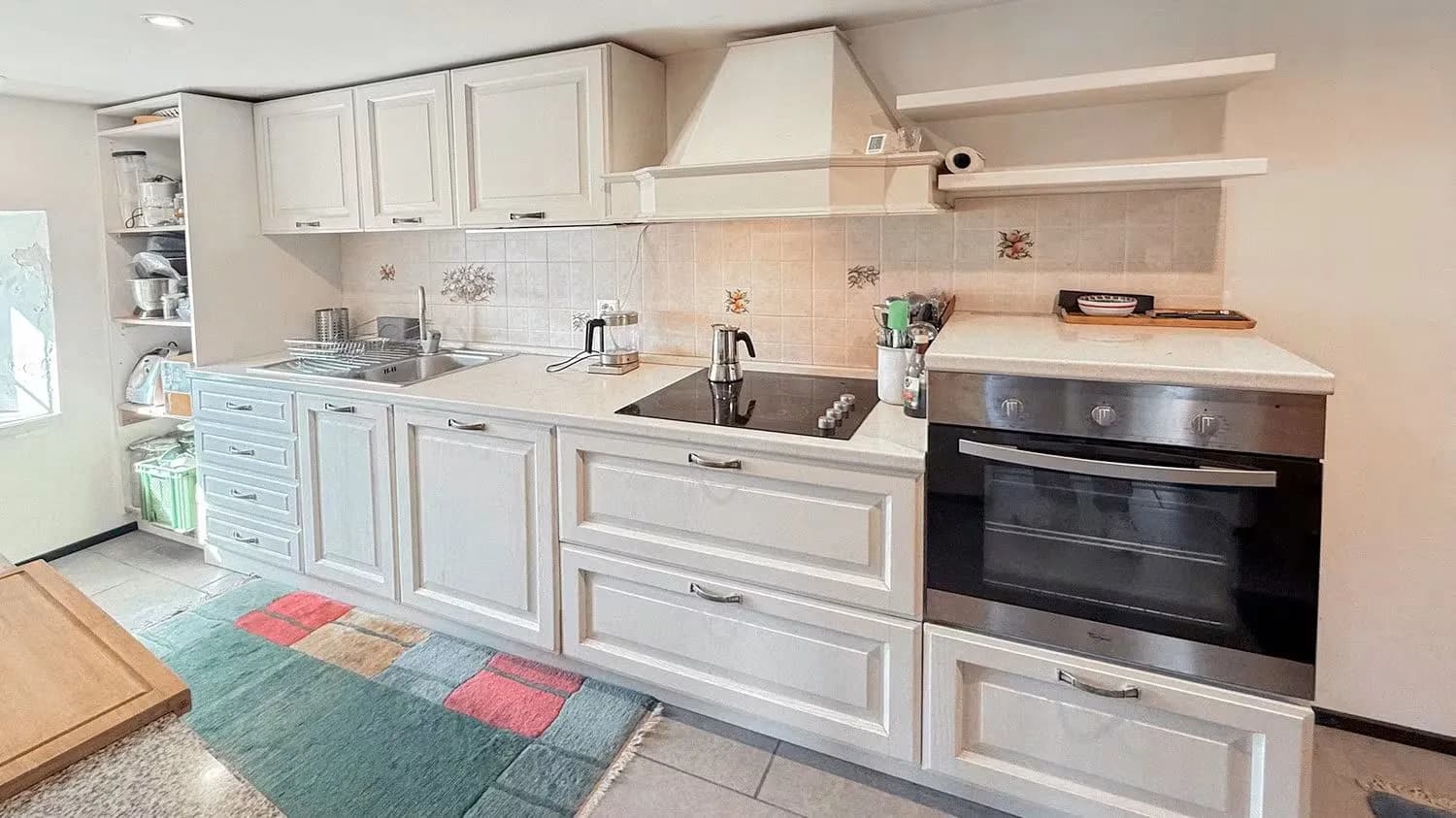 Charmantes Reihenhaus in Santa Maria Calanca mit Panoramablick