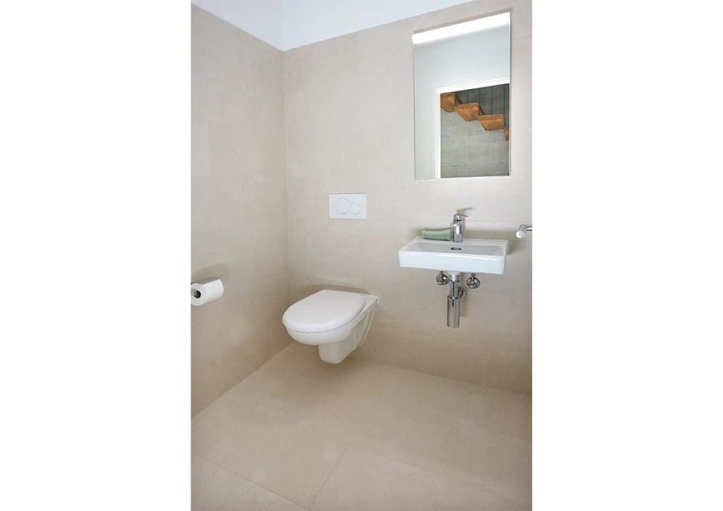 Wohnerlebnis auf zwei Etagen