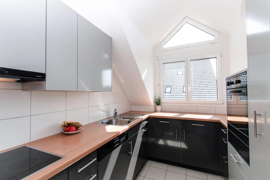 Maisonettewohnung - peripher und urban wohnen in der Nähe von Zürich